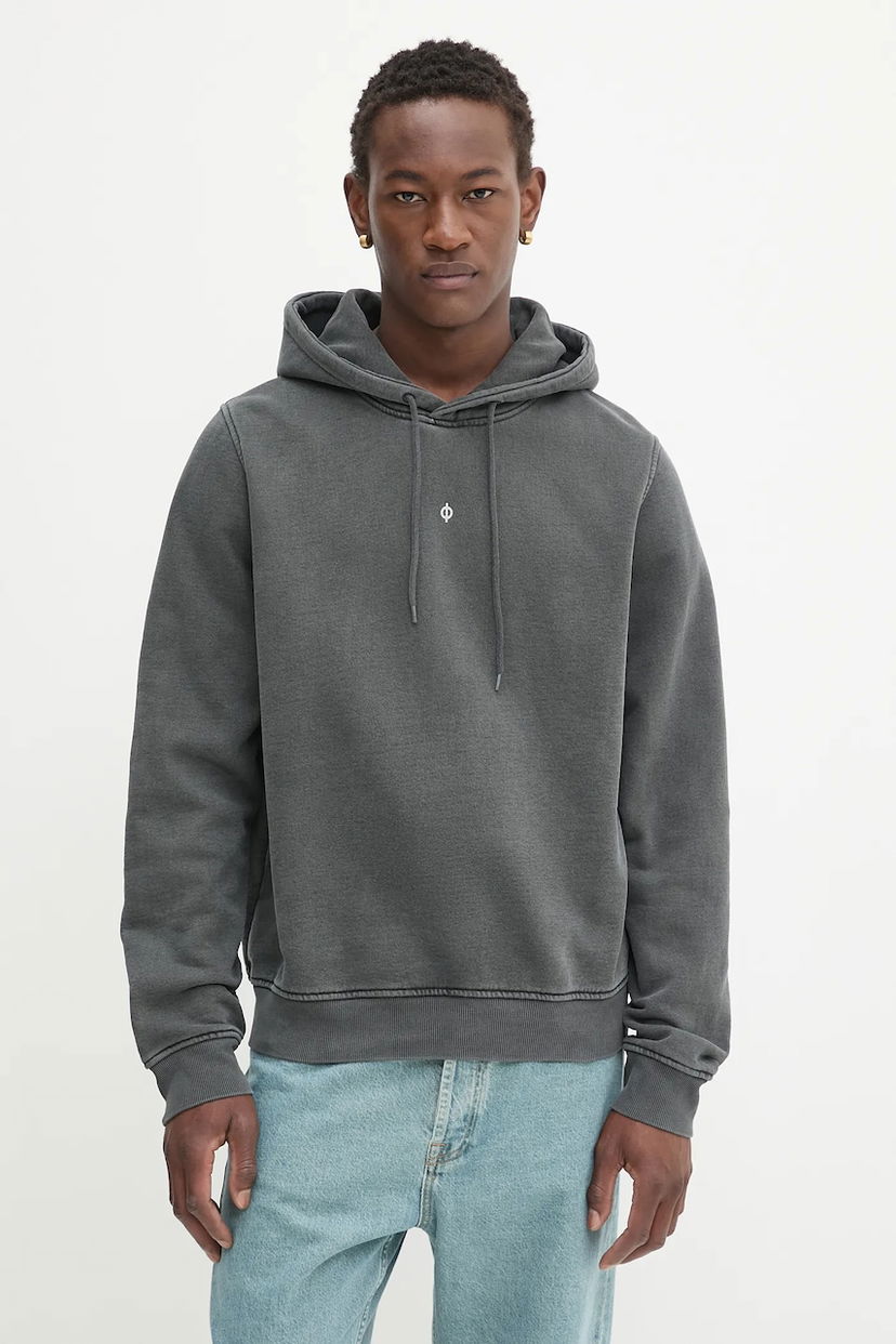 Суитчър Samsoe Samsoe Samsoe Samsoe Saoillie Hoodie Сиво | M25200075