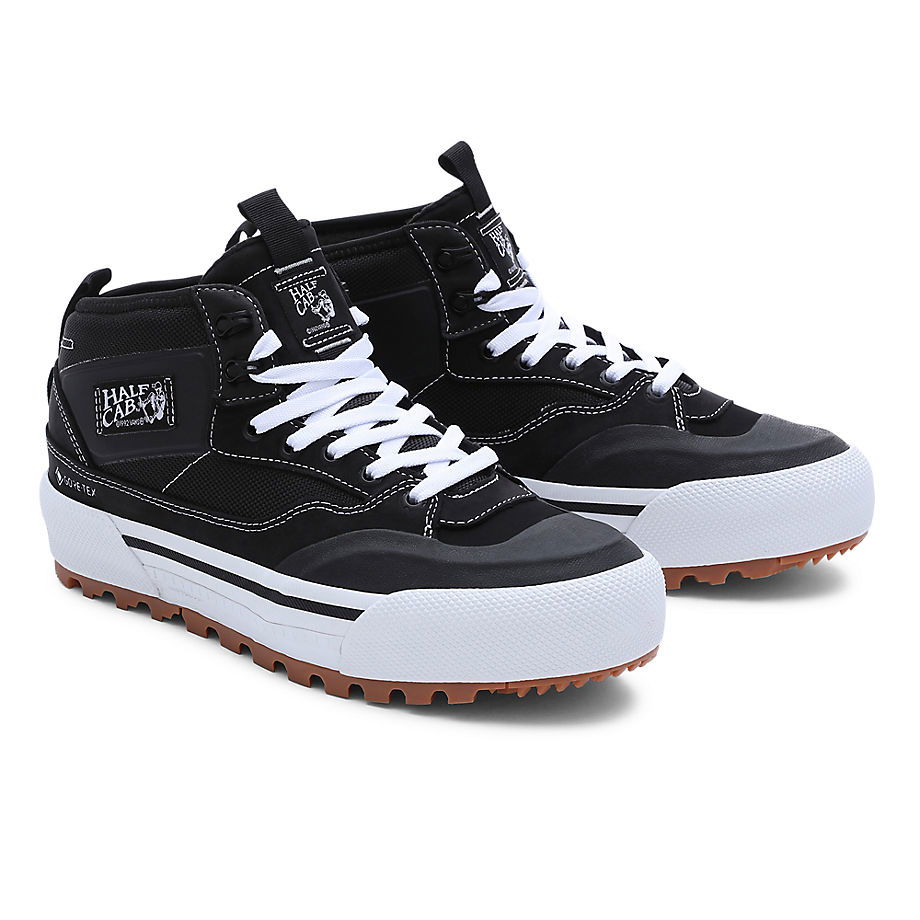Кецове и обувки Vans Chaussures Half Cab Gore-tex Черно | VN0009QWBA2, 0