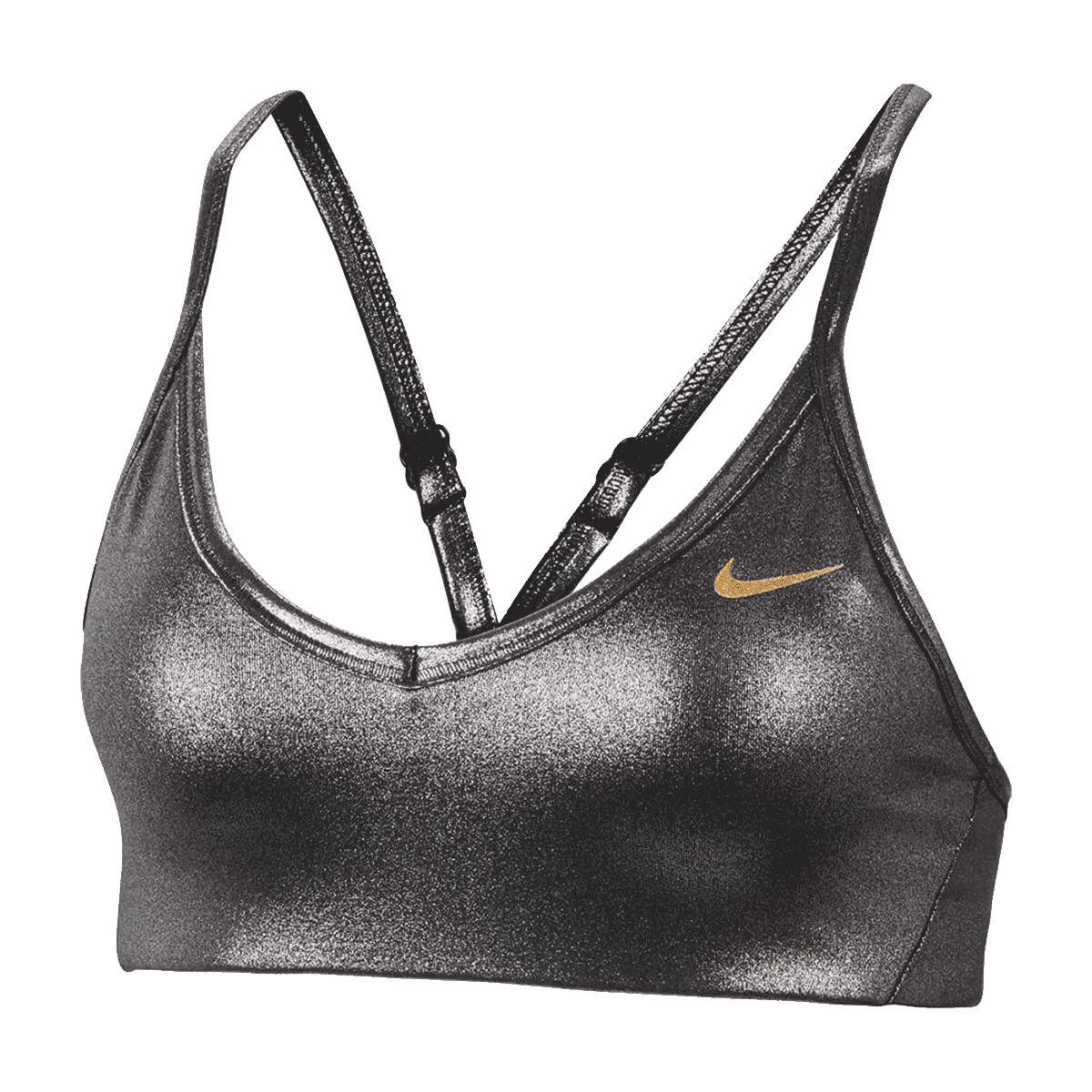 Сутиен Nike Indy Icon Clash Shimmer Sports Bra Металик | CT3783-010, 0