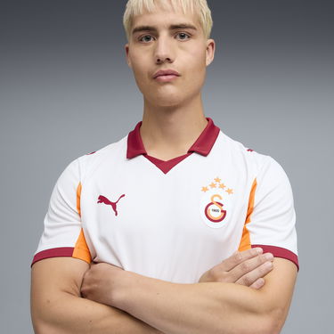 Фланелка Puma Galatasaray SK 25/26 Away Jersey Бяло | 779811_02, 2