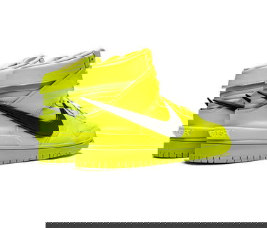 Кецове и обувки Nike AMBUSH x Dunk High "Flash Lime" Жълто | CU7544-300, 3