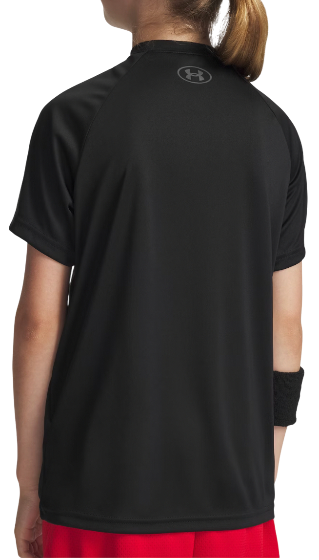 Тениска Under Armour T-Shirt UA Tech Split Wordmark Short Sleeve Черно | 1383010-003, 1