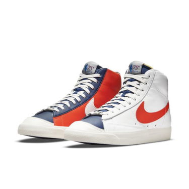 Кецове и обувки Nike Blazer Mid '77 EMB Бяло | DD8025-100, 1