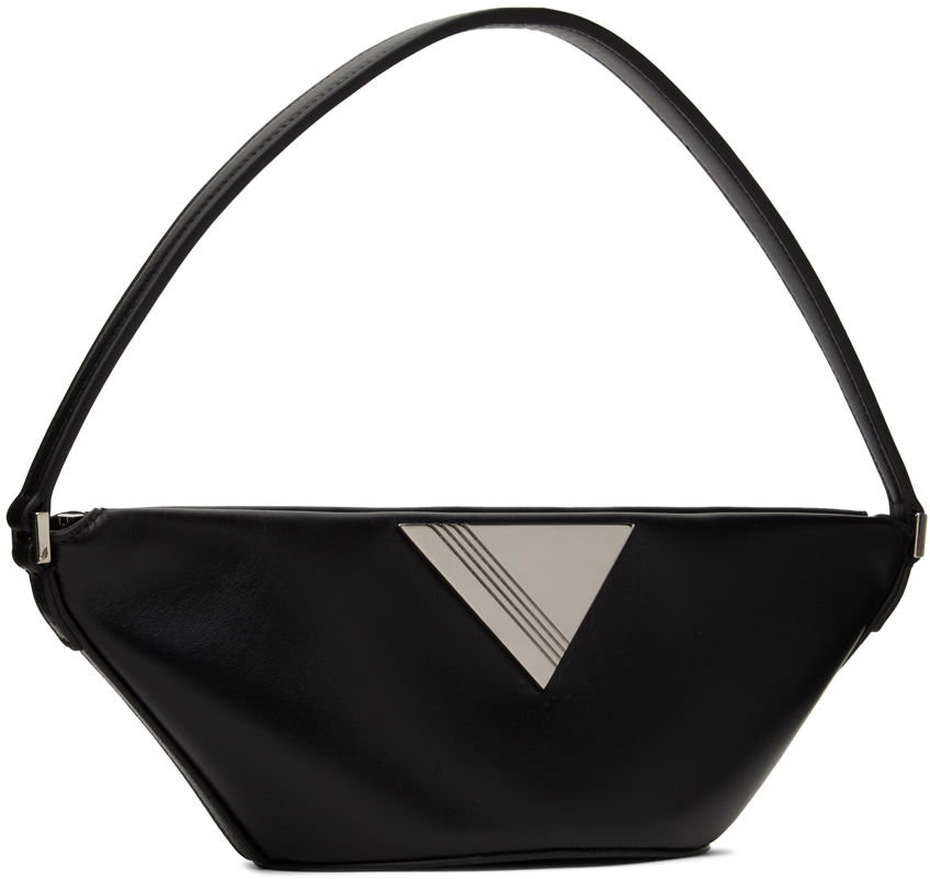 Чанта през рамо The Attico Attico 'Piccola' Shoulder Bag Черно | 246WAH50 L019, 1