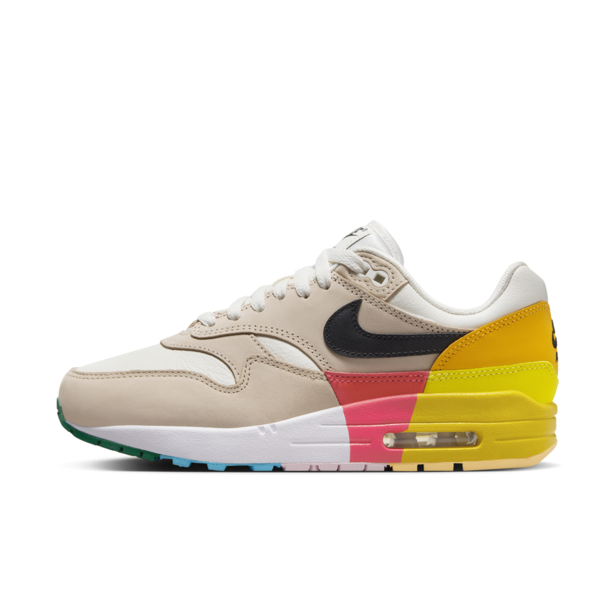 Кецове и обувки Nike Air Max 1 "Tan Multi-Color" Многоцветен | FQ2538-100, 0