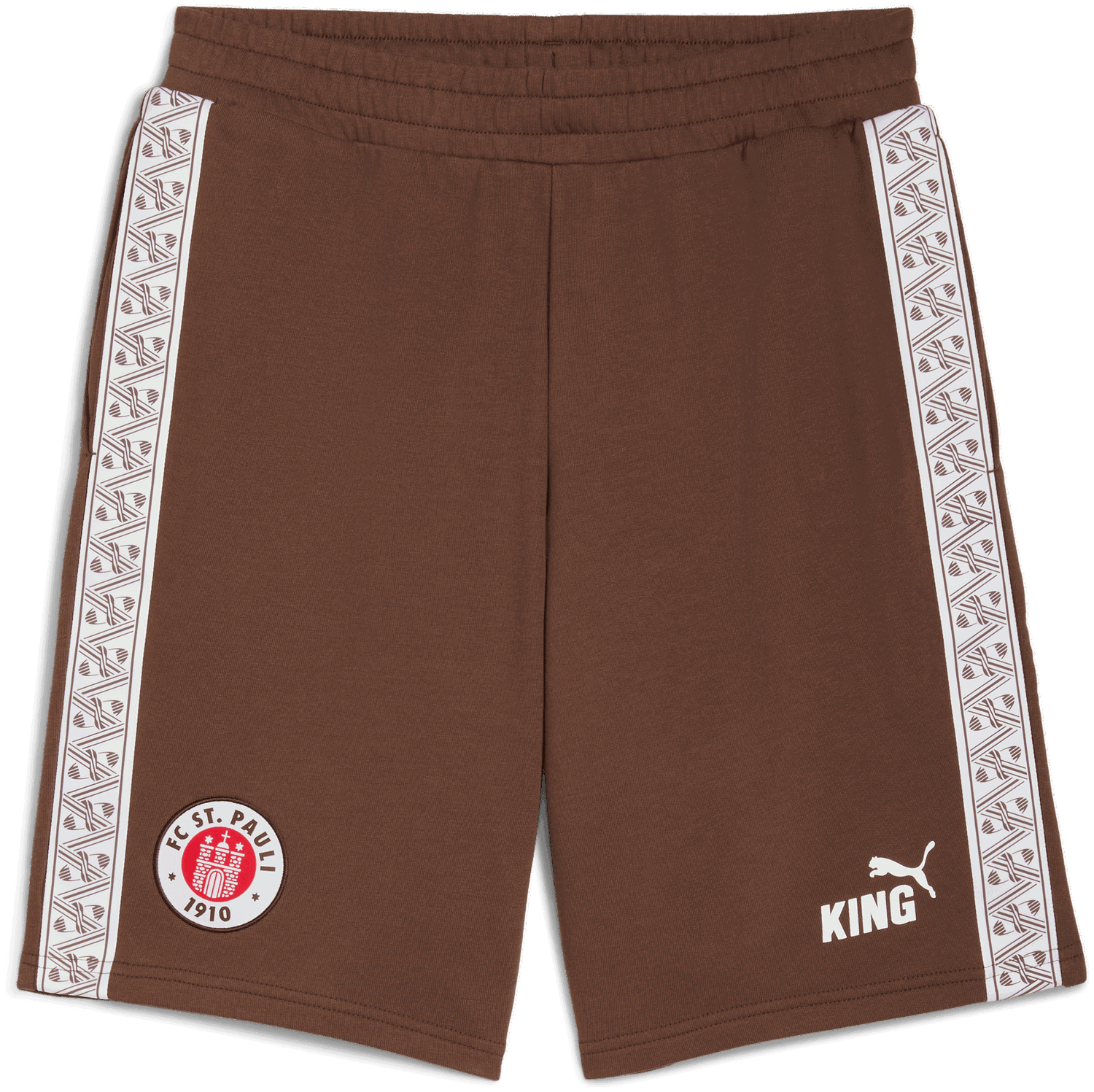 Къси панталони Puma FC St. Pauli King Sweat Shorts Кафяво | 783602-01, 0
