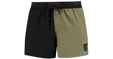 Бански Puma Swim Colour Block Shorts Черно | 701211025-001, 1