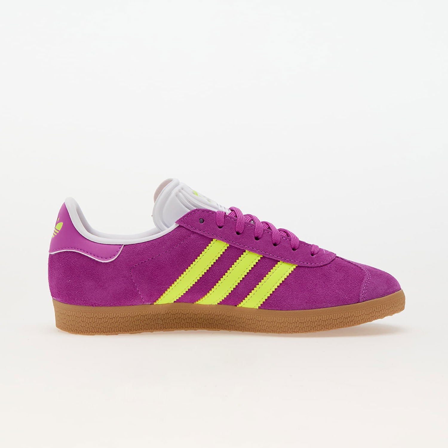 Кецове и обувки adidas Originals Gazelle Purple Burst Solar Yellow W Лилаво | JI1373, 1