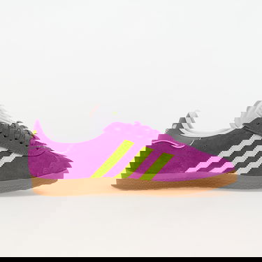 Кецове и обувки adidas Originals Gazelle Purple Burst Solar Yellow W Лилаво | JI1373, 1