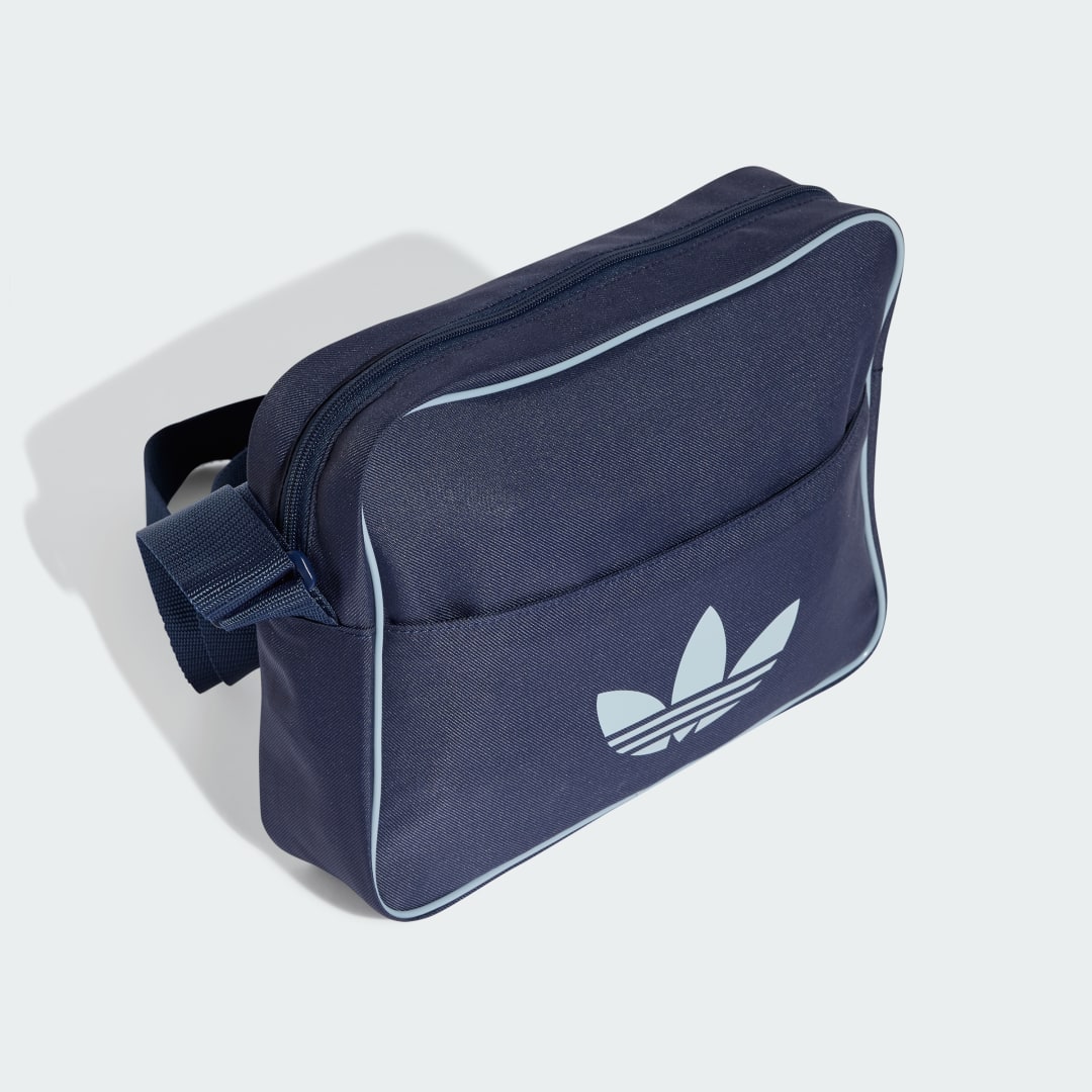 Чанта през рамо adidas Performance Adicolor Classic Airline Crossbody Bag Синьо | JD5540, 1