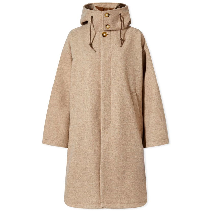 Палта BEAMS Beams Boy PEMEL Dutch Hooded Coat Бежово | 13-19-0017-195-20