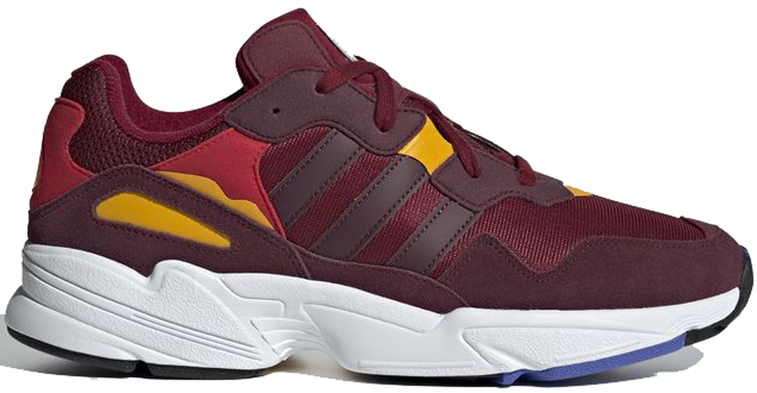Кецове и обувки adidas Originals Yung-96 Collegiate Burgundy Bold Gold Бургунди | DB2602, 0