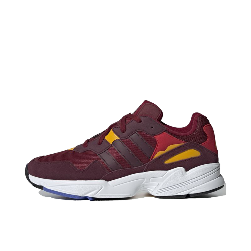 Кецове и обувки adidas Originals Yung-96 Collegiate Burgundy Bold Gold Бургунди | DB2602