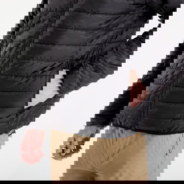 Пухо яке Horsefeathers Aiden Padded Jacket Черно | TM081A, 2