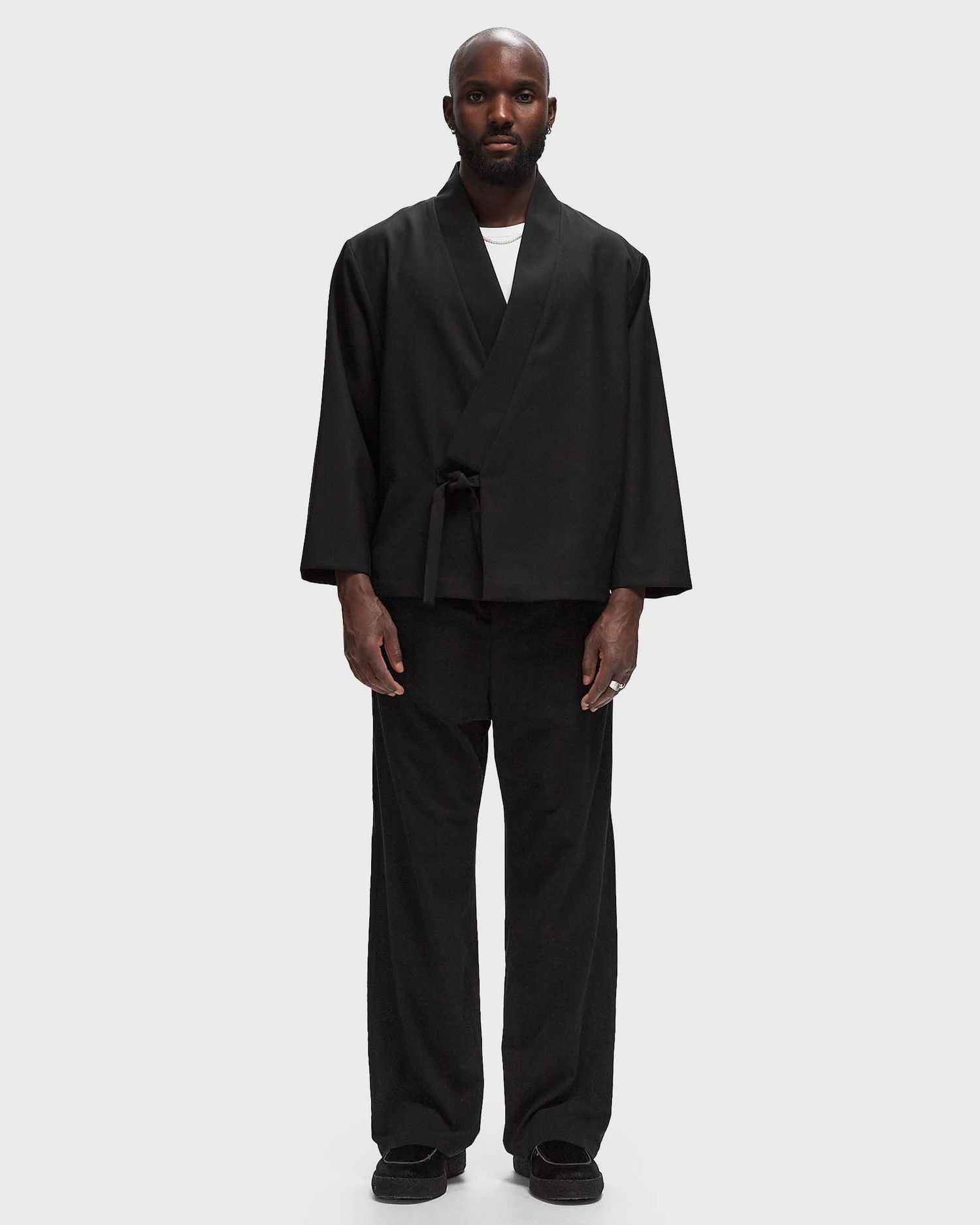 Ветровка KENZO KIMONO JACKET Черно | FE65VE1409RE.99, 1