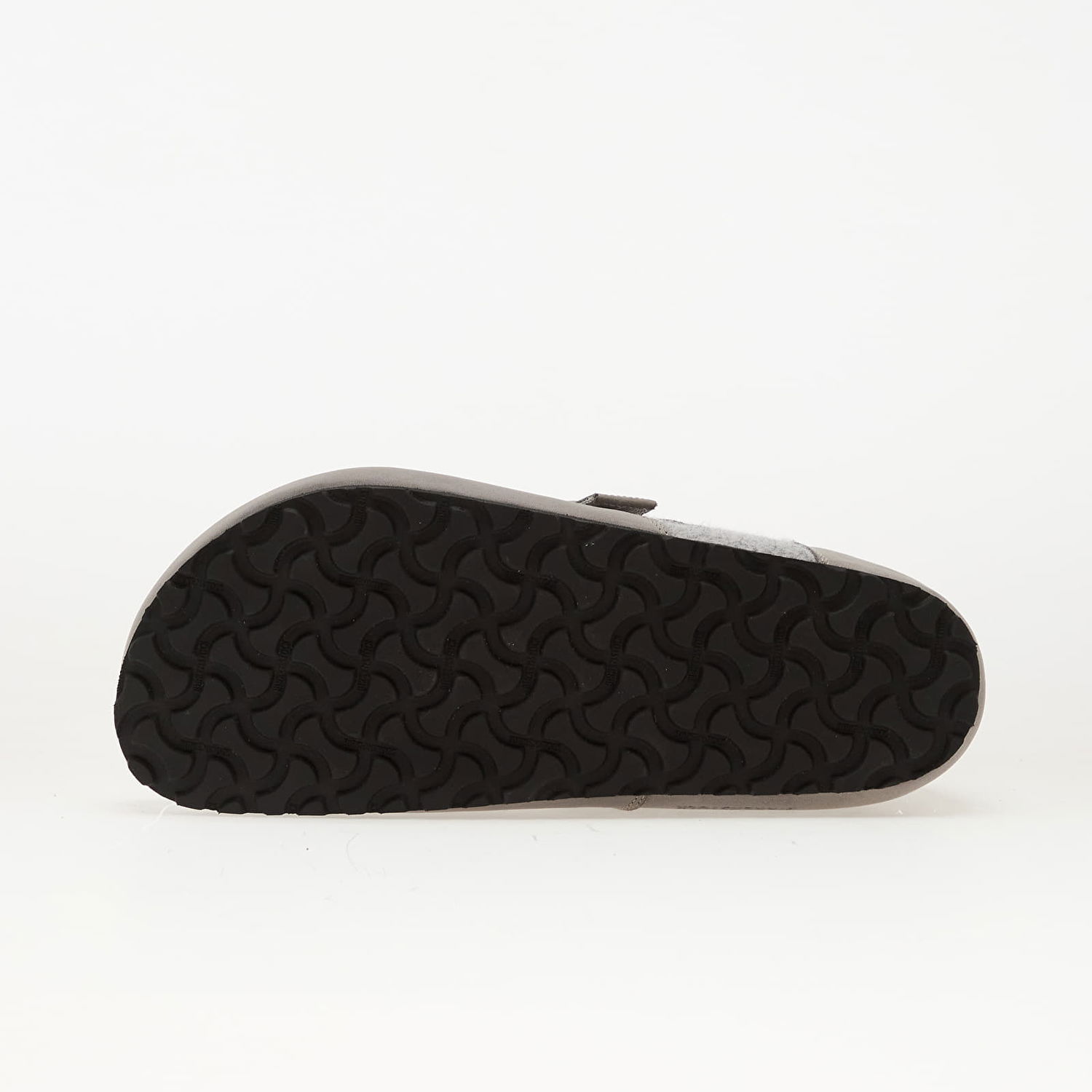 Кецове и обувки Birkenstock London Nova Felt Leather/ Textile/ Felt Stone Coin Сиво | 1030175, 1