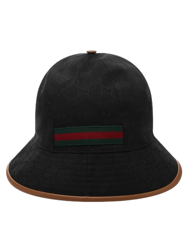 Шапка Gucci GG Sport Bucket Hat Черно | 722377-4HAT8-1065