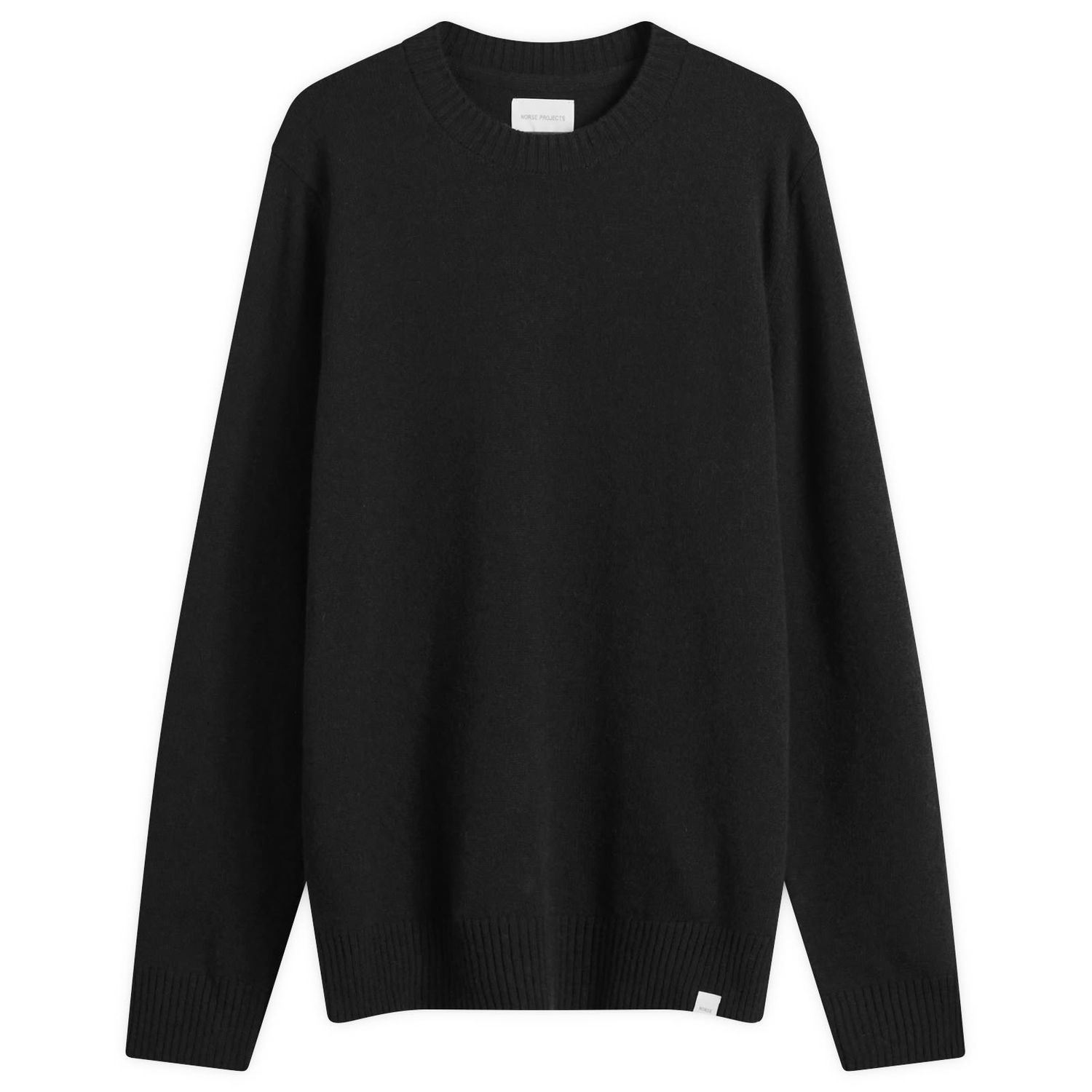 Пуловер NORSE PROJECTS Lambswool Knit Jumper Черно | N45-0620-9999, 0