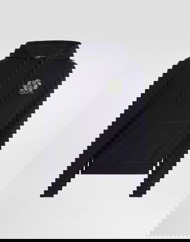 Суитчър Dolce & Gabbana Dolce & Gabbana Smooth Cashmere Hoodie Тъмно синьо | GXX20ZJBWIRB0665, 0