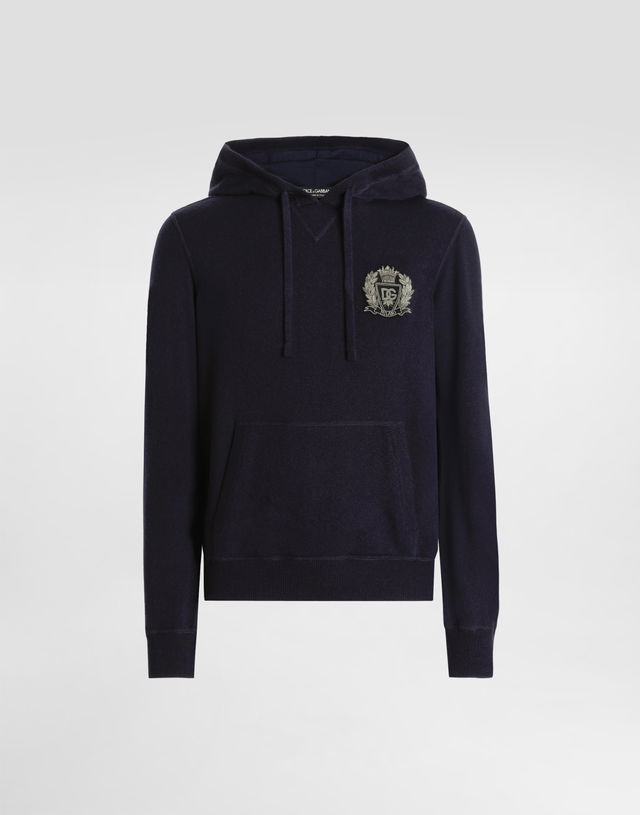 Dolce & Gabbana Smooth Cashmere Hoodie