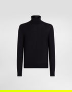 Dolce & Gabbana Cashmere Turtleneck Pullover 52