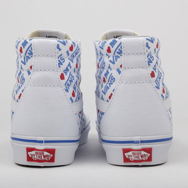 Кецове и обувки Vans SK8-Hi Бяло | VN0A38GEVP5, 2