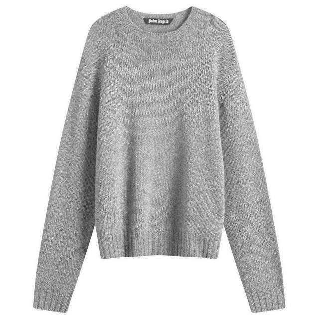 Melange Crew Knit Sweater