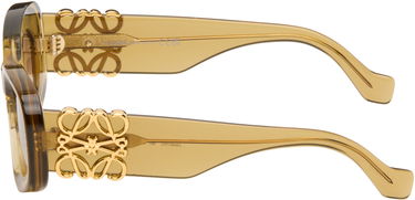 Слънчеви очила Loewe Anagram Butterfly Sunglasses Кафяво | LW40175U@4996F, 2