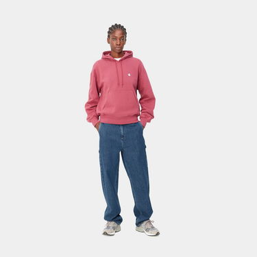 Дънки Carhartt WIP Pierce Pant Straight "Blue stone washed" Тъмно синьо | I031251_01_06, 1