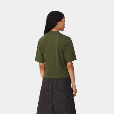 Тениска Carhartt WIP Short Sleeve Colburn T-Shirt Зелено | I034308_9, 2
