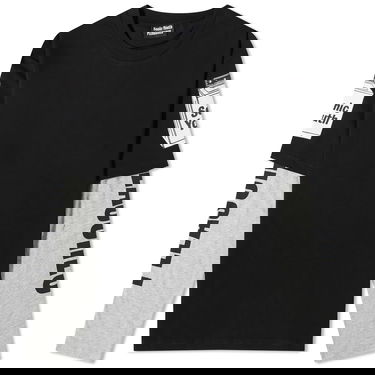 Тениска Pleasures Becuz Layered Top Черно | P23SY008-BLK, 0