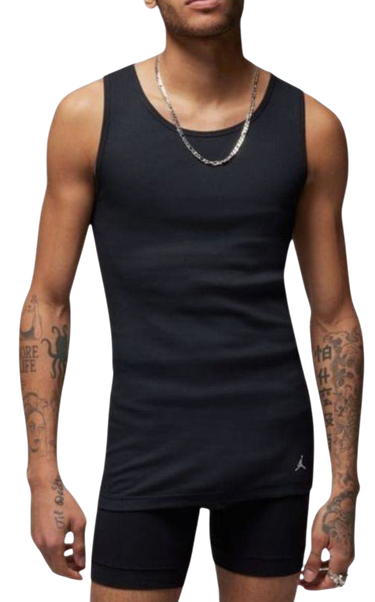Потник Jordan Jordan Jhm Flight Base 2Pk Tanktop Черно | jm0626-023, 0