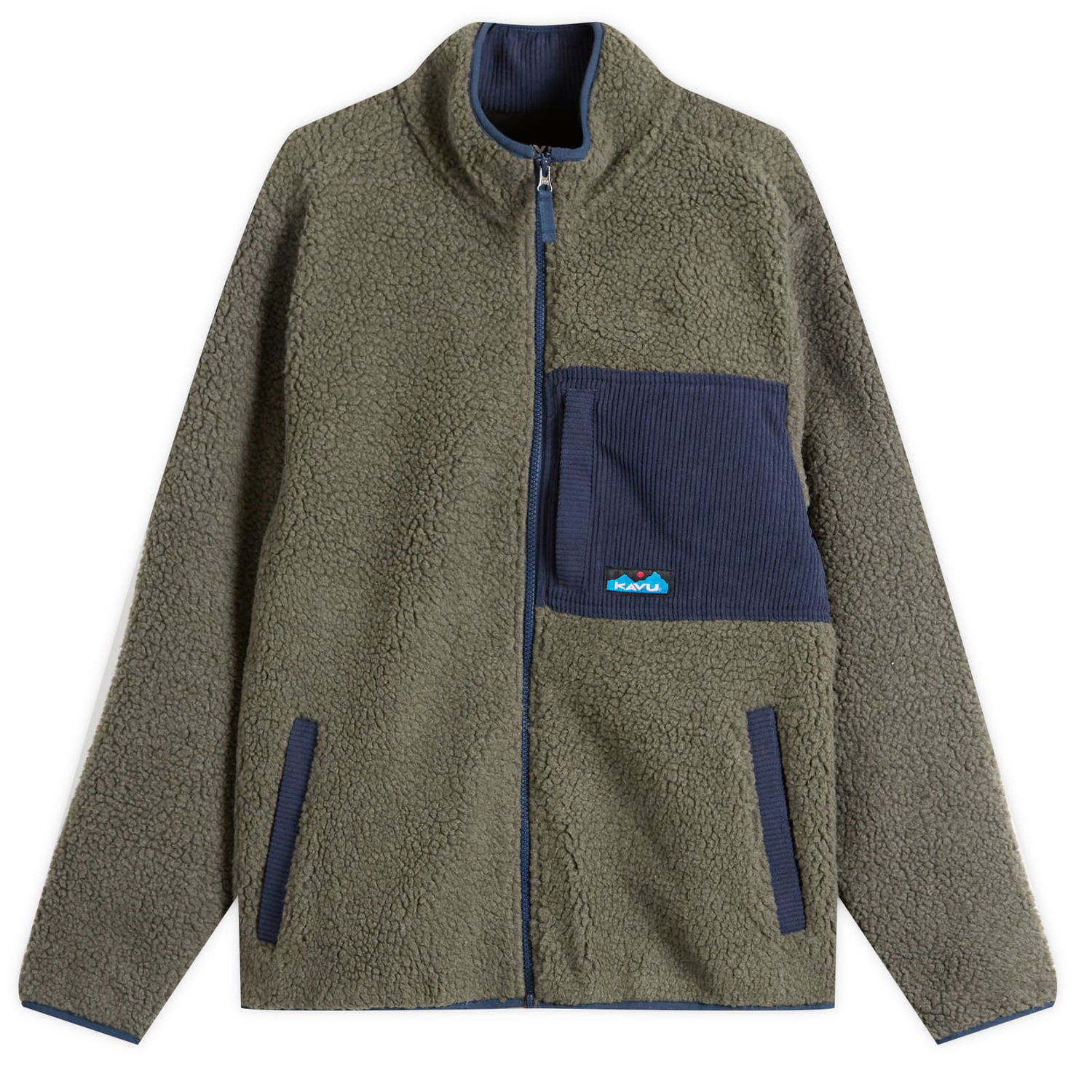 Яке KAVU Wayside Fleece Jacket Зелено | 5209-1361, 1