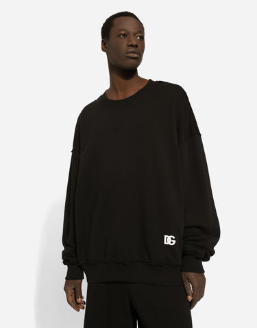 Пуловер Dolce & Gabbana Dolce & Gabbana Sweatshirt Черно | G9ARDTG7K1SN0000, 3
