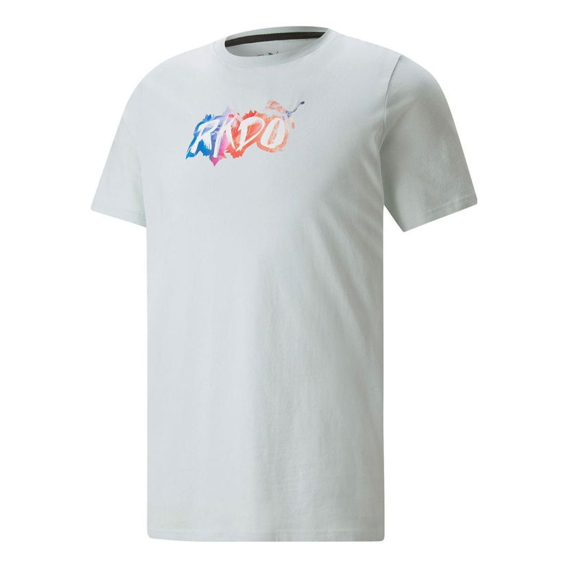 Тениска Puma RKDO Esports Tee Бяло | 533976-04