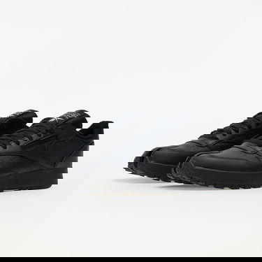 Кецове и обувки Reebok Maison Margiela Project 0 Classic Leather Черно | H04864, 4