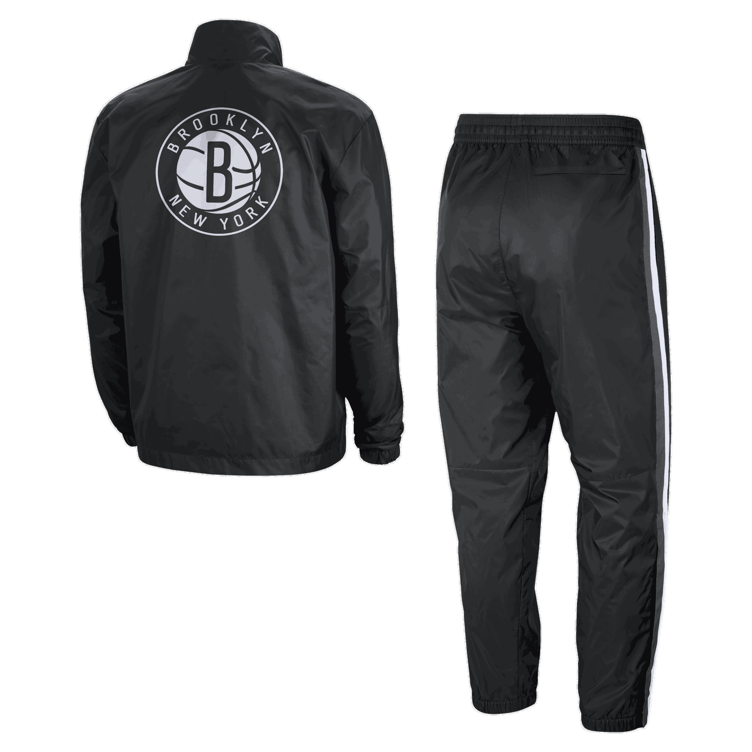 Комплект Nike BROOKLYN NETS COURTSIDE TRACKSUIT Черно | DR9386-010, 0