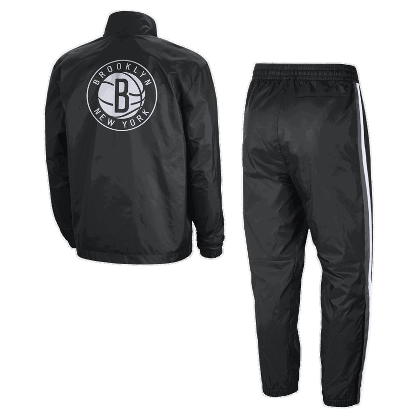 Комплект Nike BROOKLYN NETS COURTSIDE TRACKSUIT Черно | DR9386-010