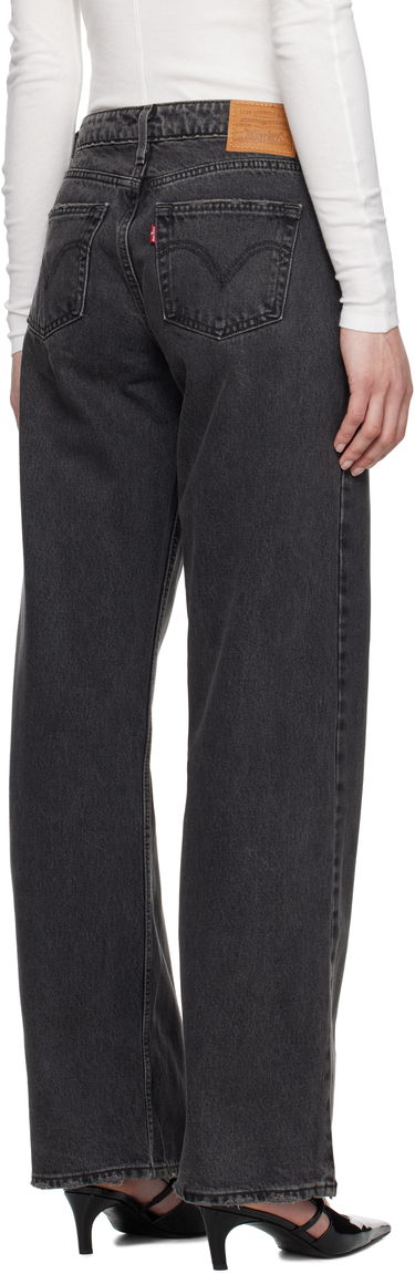 Дънки Levi's Black Low Loose Черно | A5566-0000, 2