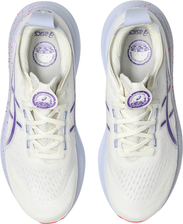 Кецове и обувки Asics GEL-NIMBUS 27 TOKYO Бяло | 1011c120-500, 3