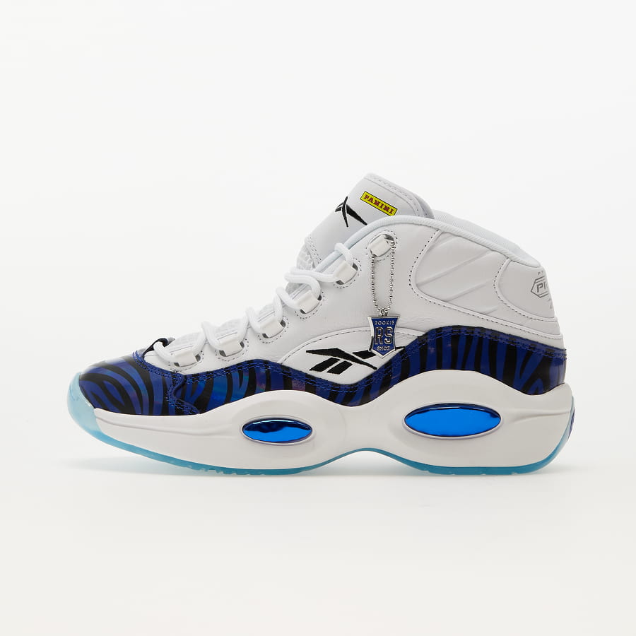 Кецове и обувки Reebok Question Mid Синьо | HQ1097, 0