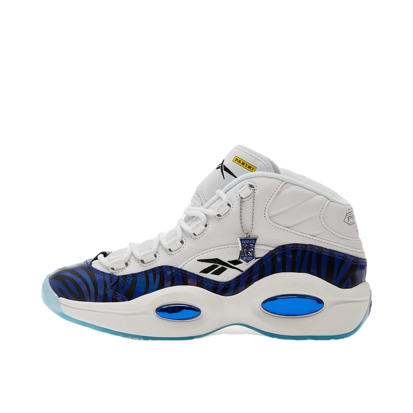 Кецове и обувки Reebok Question Mid Синьо | HQ1097