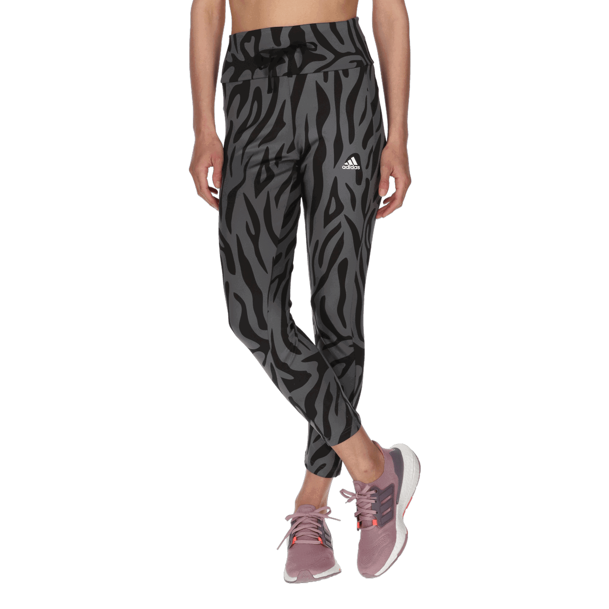Клинове adidas Originals Animal Print 7/8 Leggings Сиво | HF4749, 0