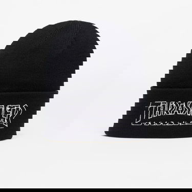 Шапка Thrasher Outlined Logo Beanie Черно | 145083, 0