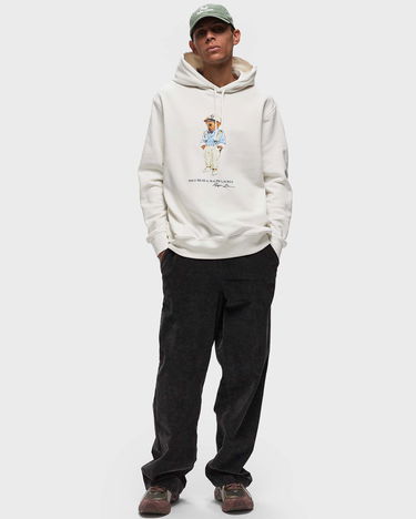 Суитчър Polo by Ralph Lauren LONG SLEEVE SWEATSHIRT Бяло | 710853309035, 1