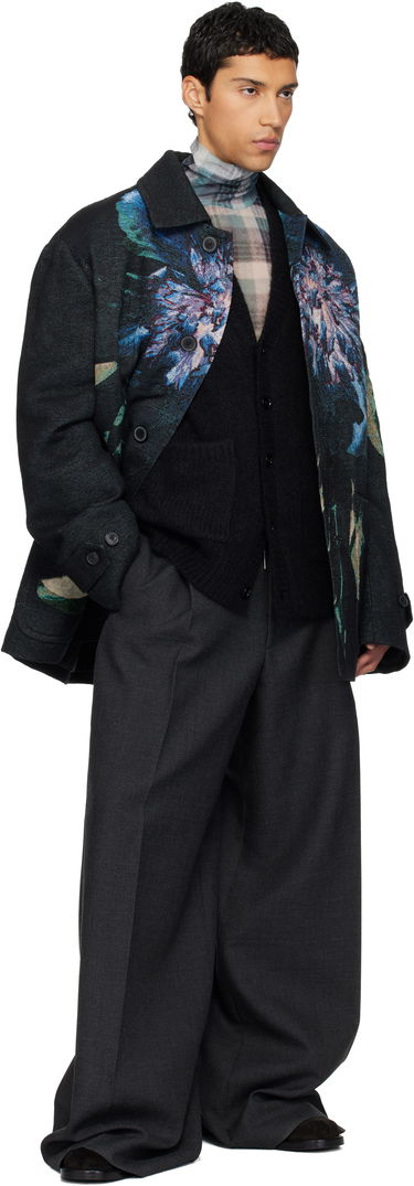 Палта Dries Van Noten Dries Van Noten Floral Jacquard Coat Многоцветен | 252-020238-2137, 3