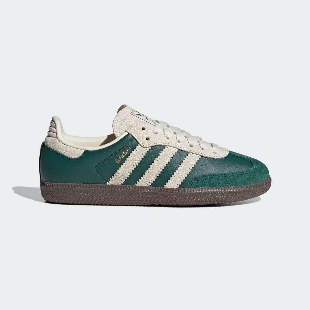 Кецове и обувки adidas Originals Samba OG Зелено | JH7862, 0