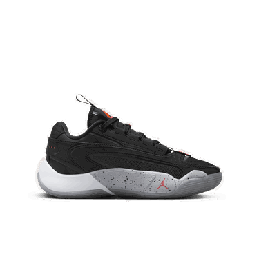 Кецове и обувки Jordan Jordan Luka 2 GS "Black Bright Crimson" Черно | DZ3498-006, 3