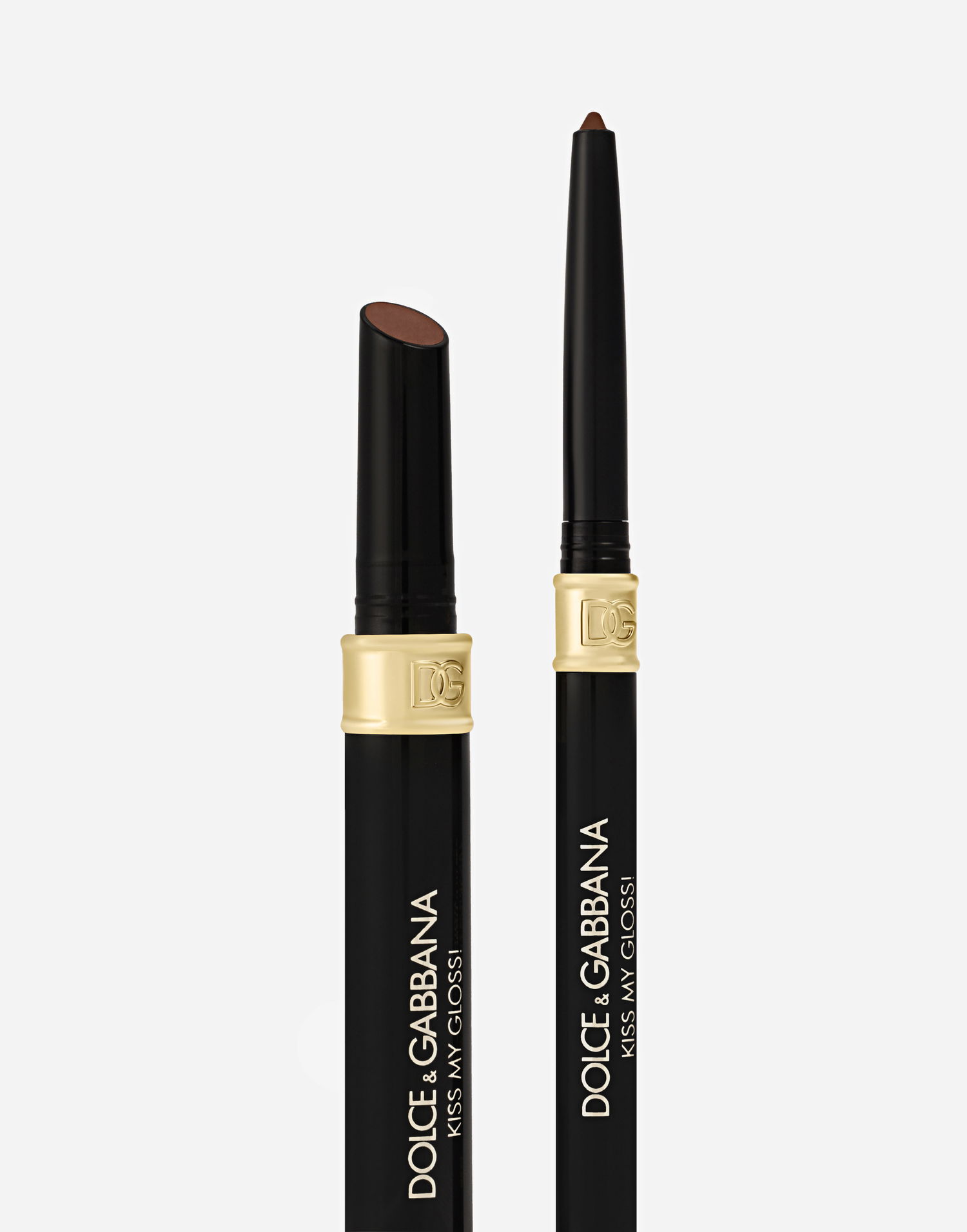 Парфюми и аромати Dolce & Gabbana Dolce & Gabbana Kiss My Gloss! Lip Kit Chat - Liner and Duo Chrome Gloss Кафяво | MKUPLIP0016V0002, 1