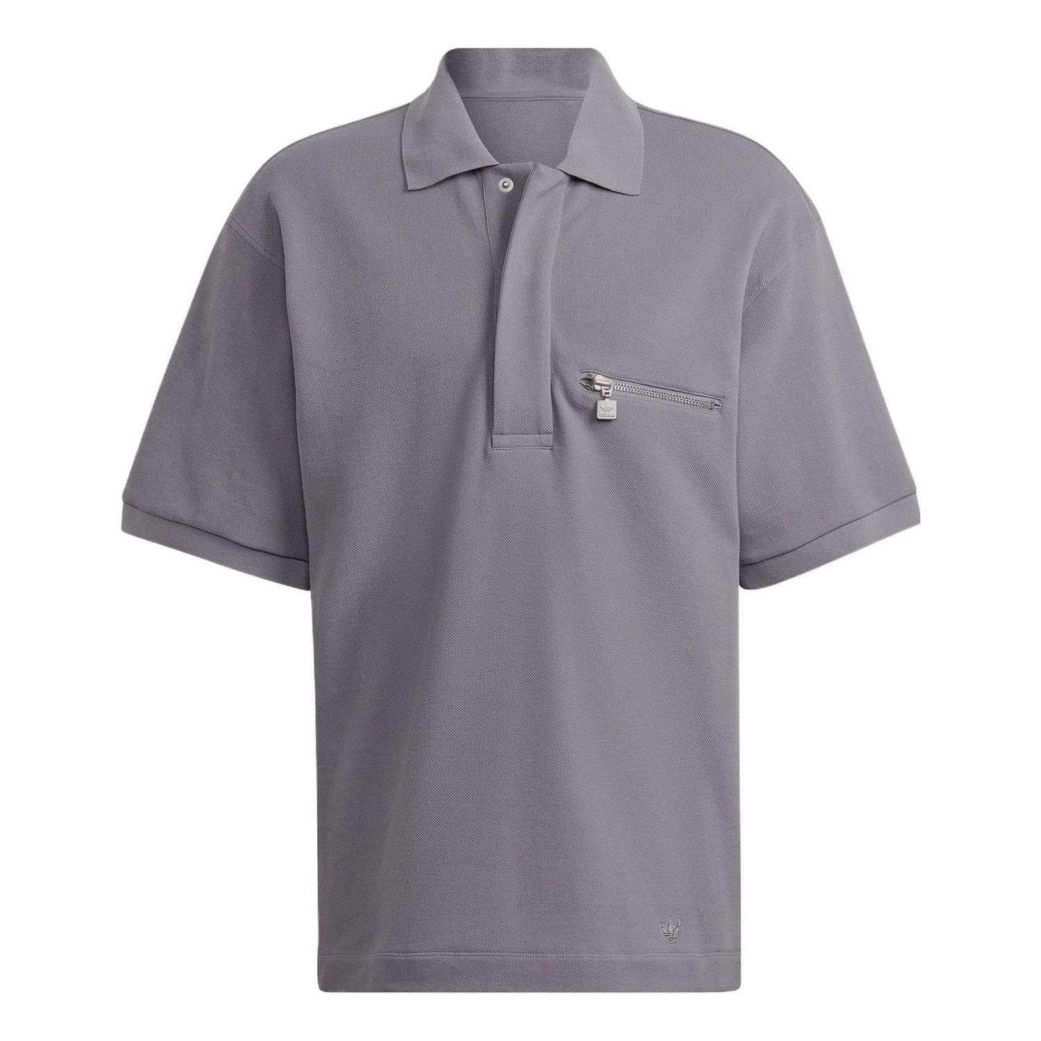 Поло тениска adidas Originals Blue Version Polo Shirt Сиво | HM2346, 0